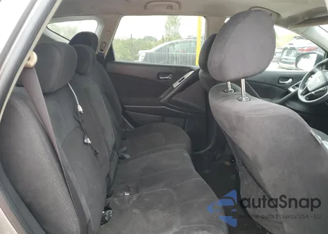 2009 Nissan Murano S from USA, damaged, VIN JN8AZ18W99W106941